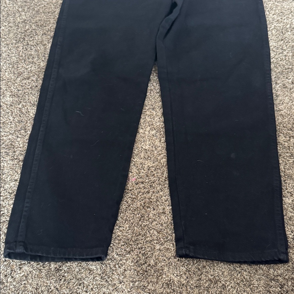 Wrangler Five Star 38 x 30 Black Relaxed Fit - Picture 4 of 8